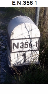 E.N. 356-1 - Campos - Maceira
 - Azia - E.N.1